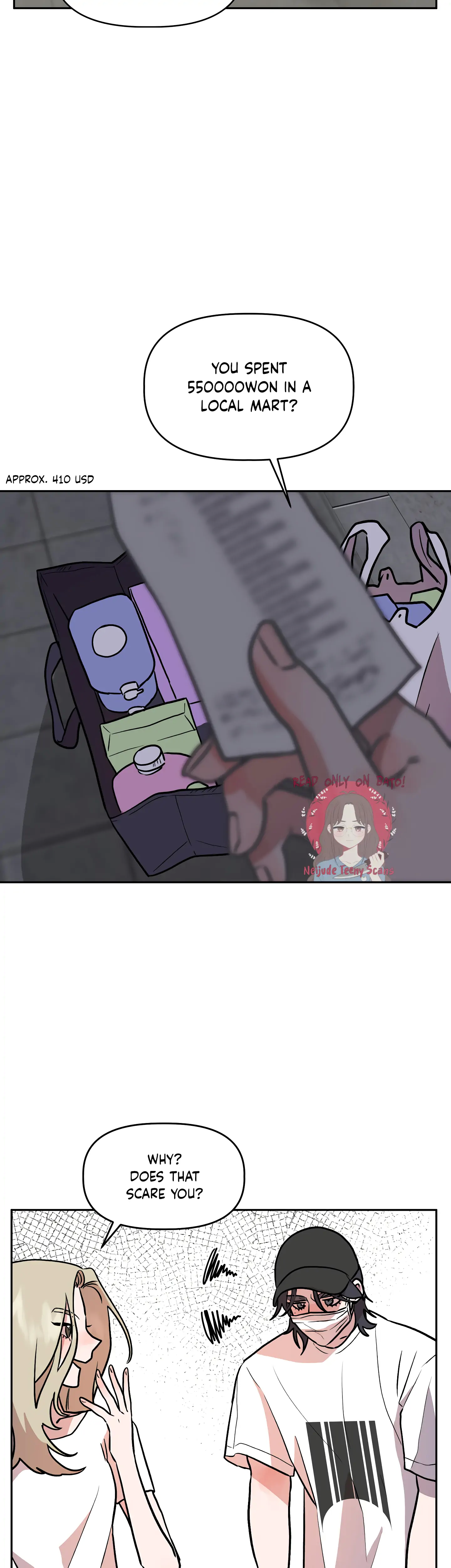 Good Girlfriend Chapter 27 - page 8