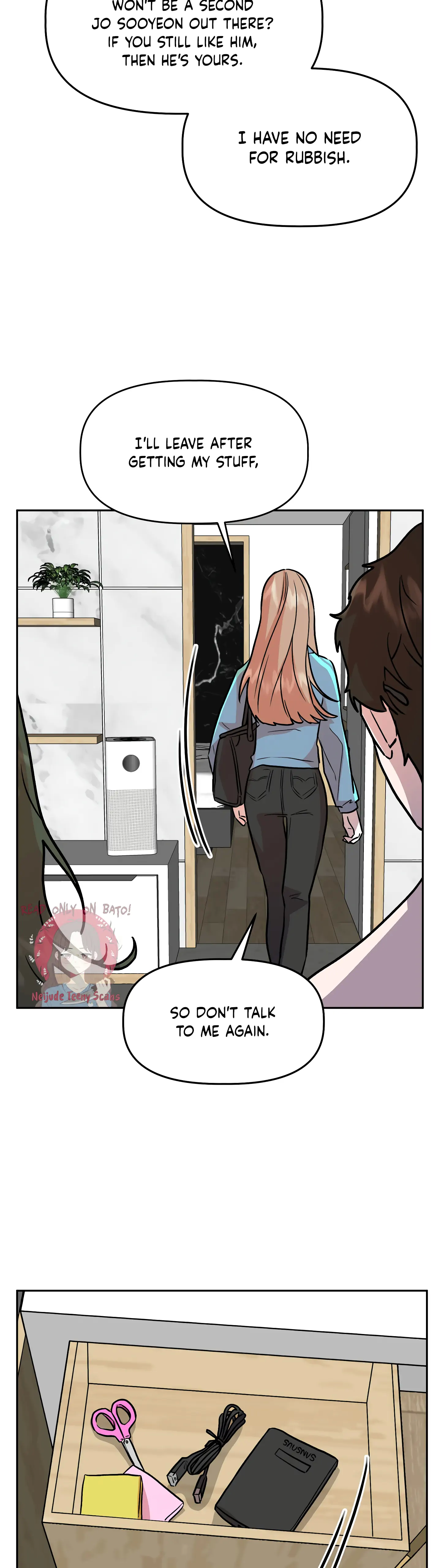 Good Girlfriend Chapter 28 - page 27