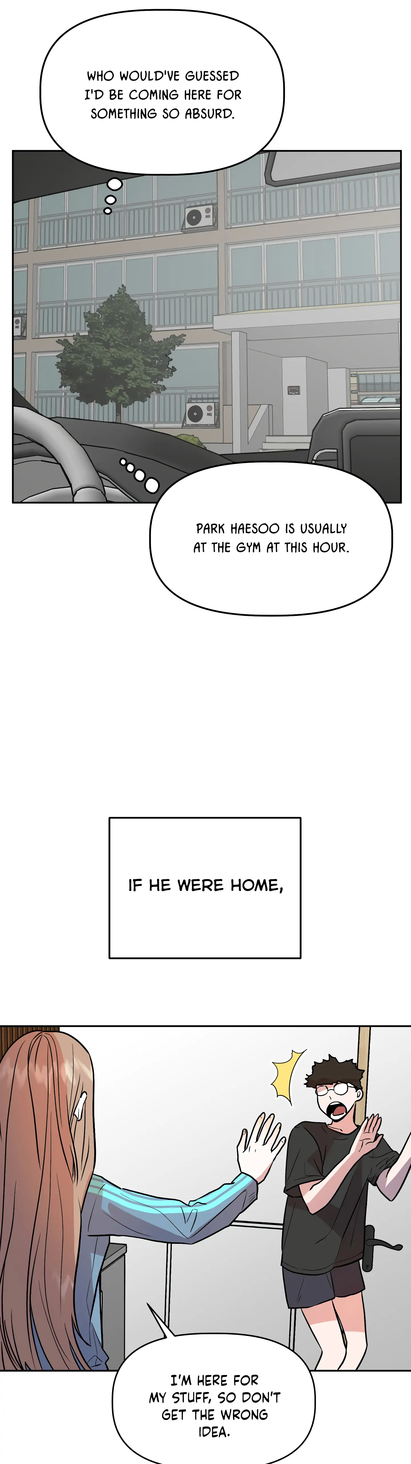 Good Girlfriend Chapter 28 - page 5