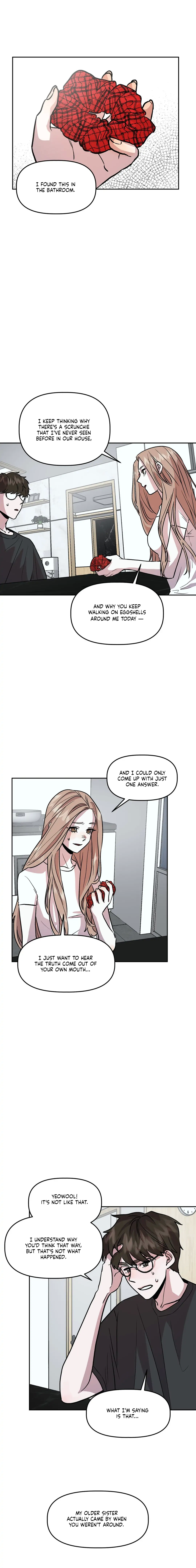 Good Girlfriend Chapter 11 - page 4