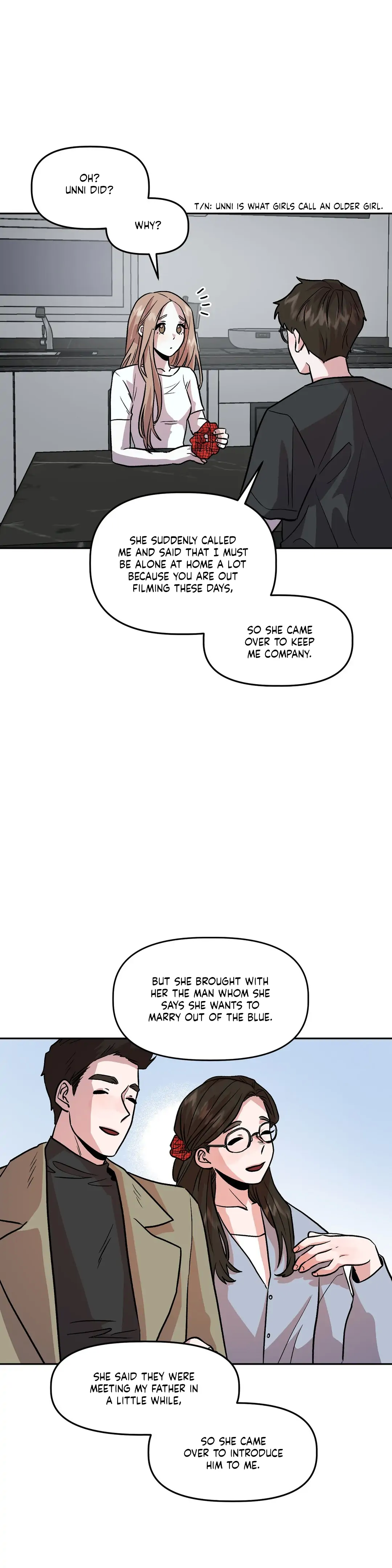 Good Girlfriend Chapter 11 - page 5