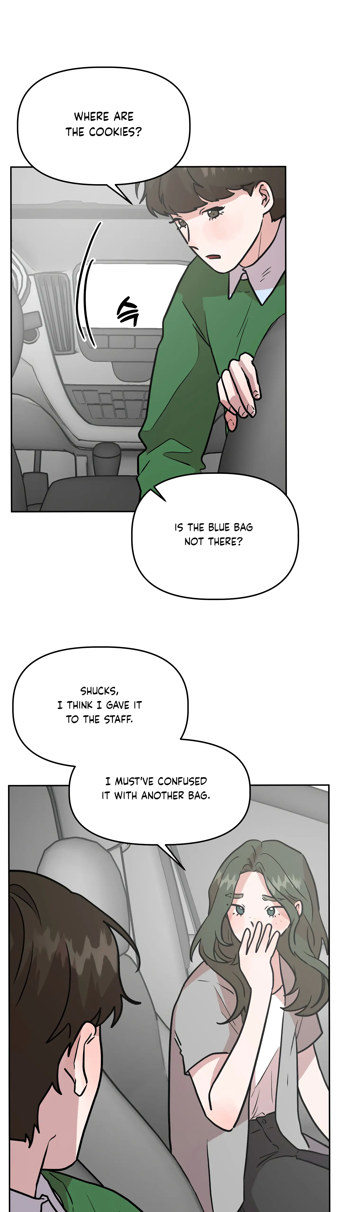 Good Girlfriend Chapter 34 - page 18