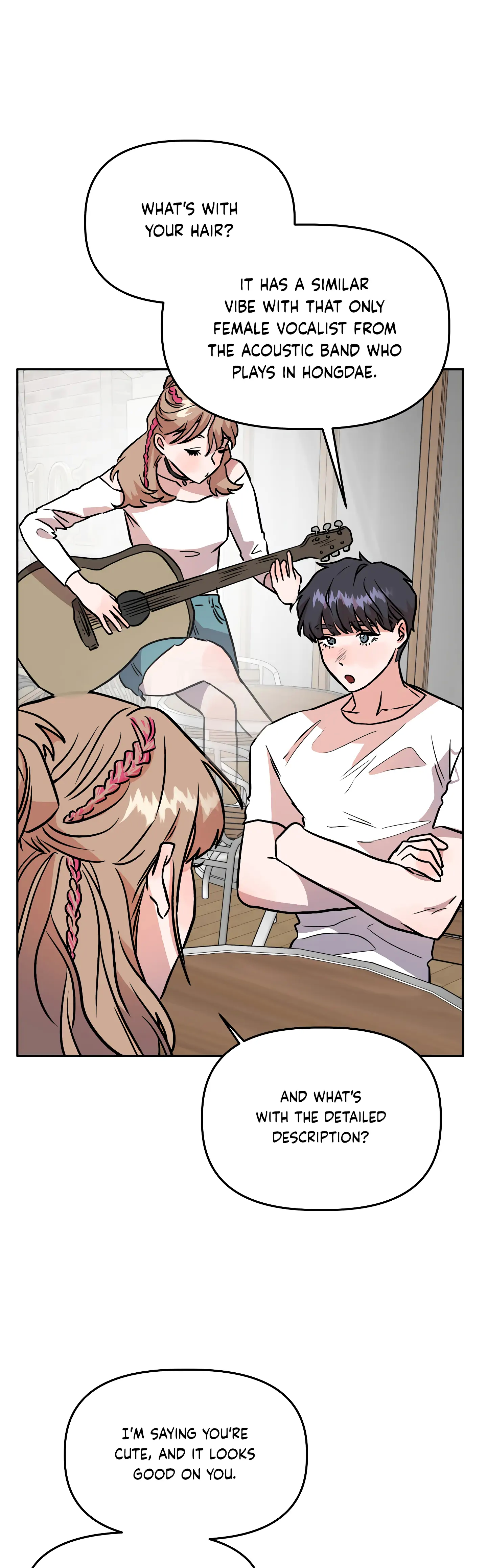 Good Girlfriend Chapter 34 - page 39