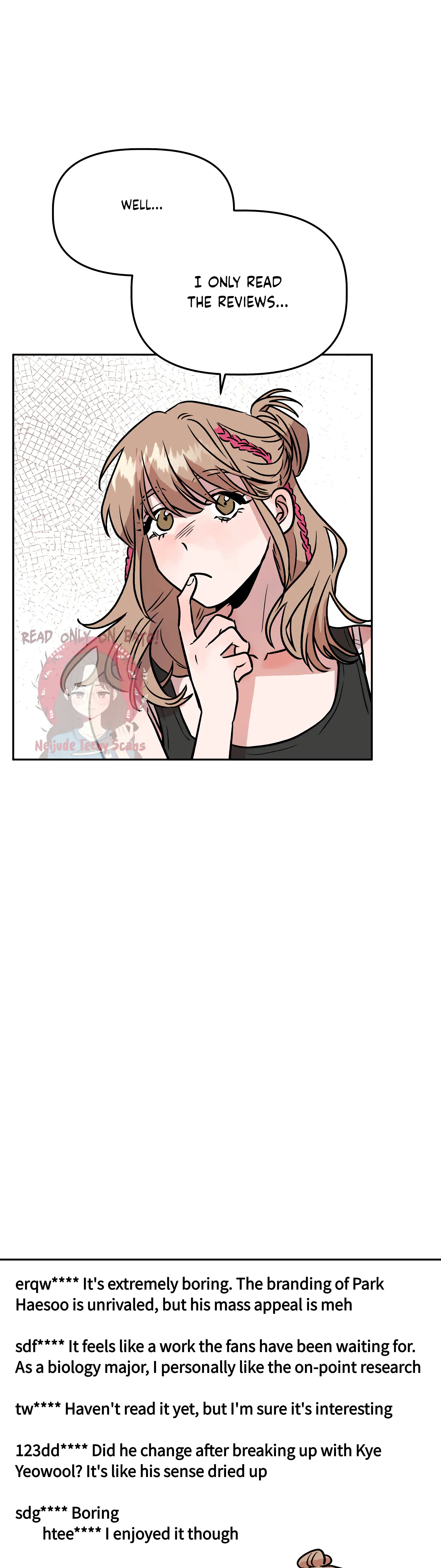 Good Girlfriend Chapter 34 - page 44