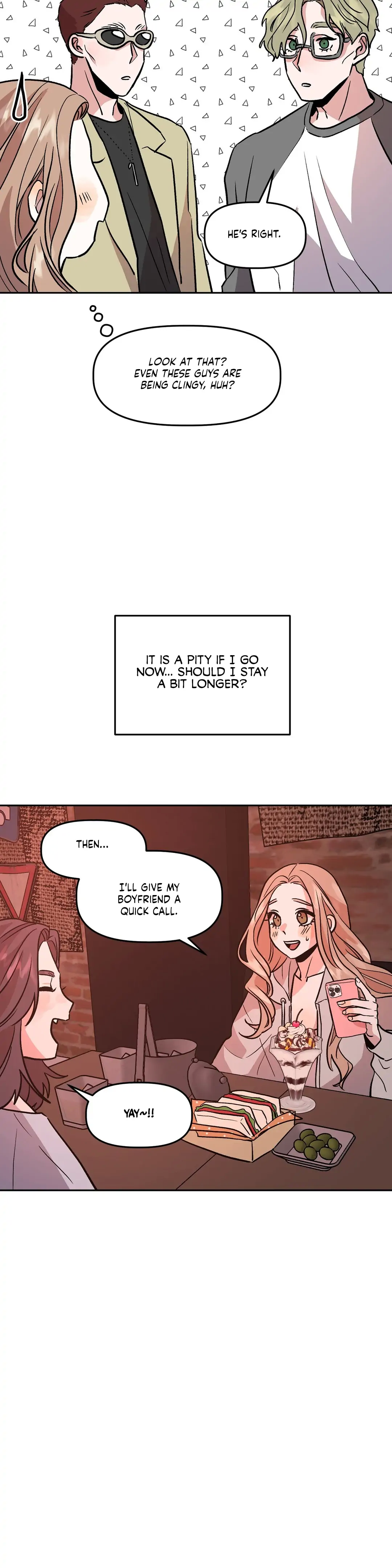 Good Girlfriend Chapter 12 - page 29