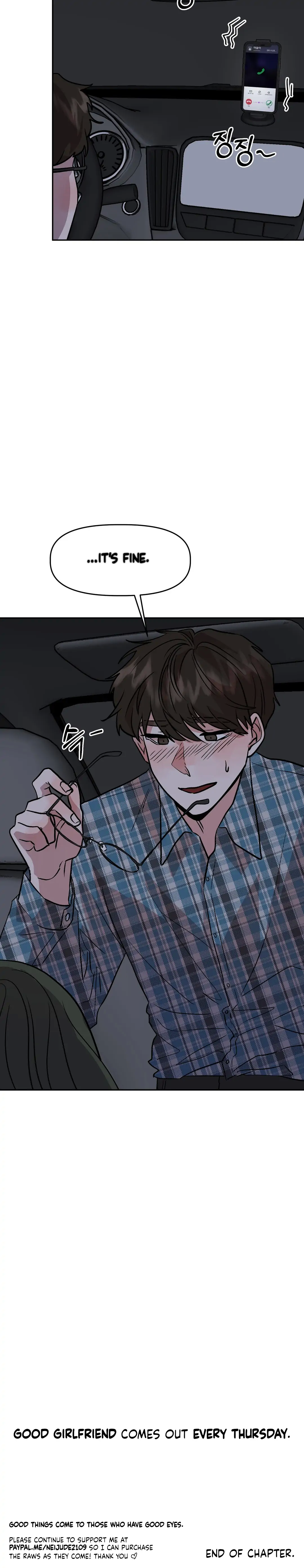 Good Girlfriend Chapter 12 - page 34