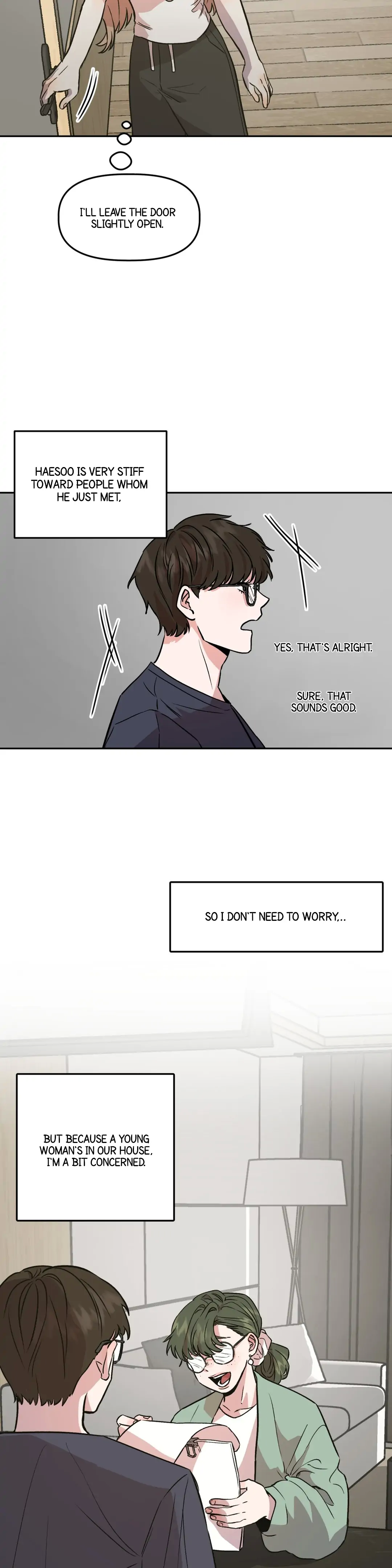 Good Girlfriend Chapter 3 - page 12