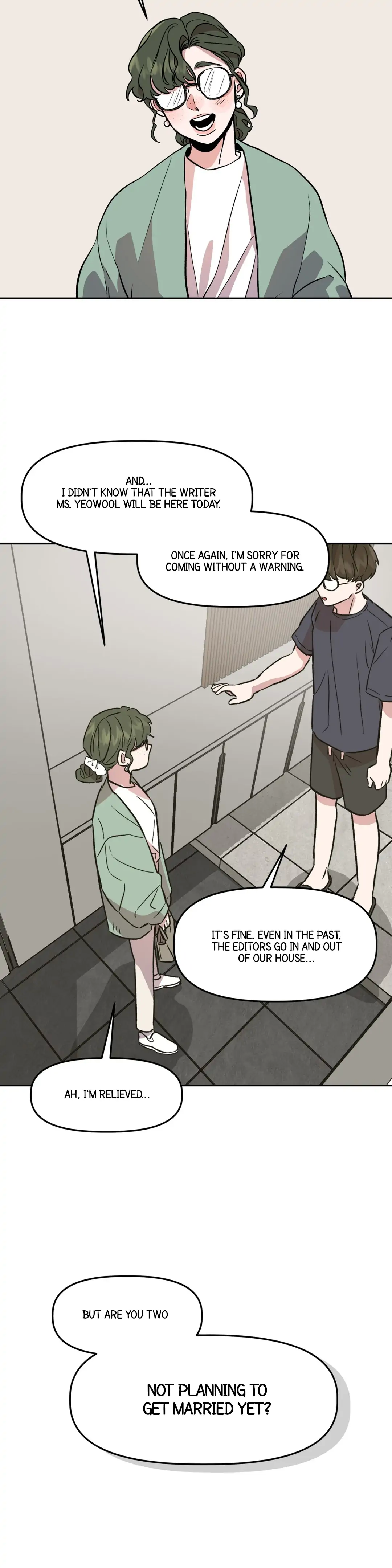 Good Girlfriend Chapter 3 - page 18