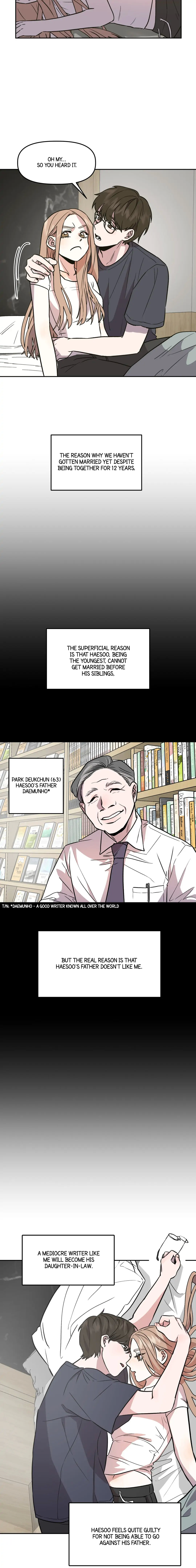 Good Girlfriend Chapter 3 - page 22