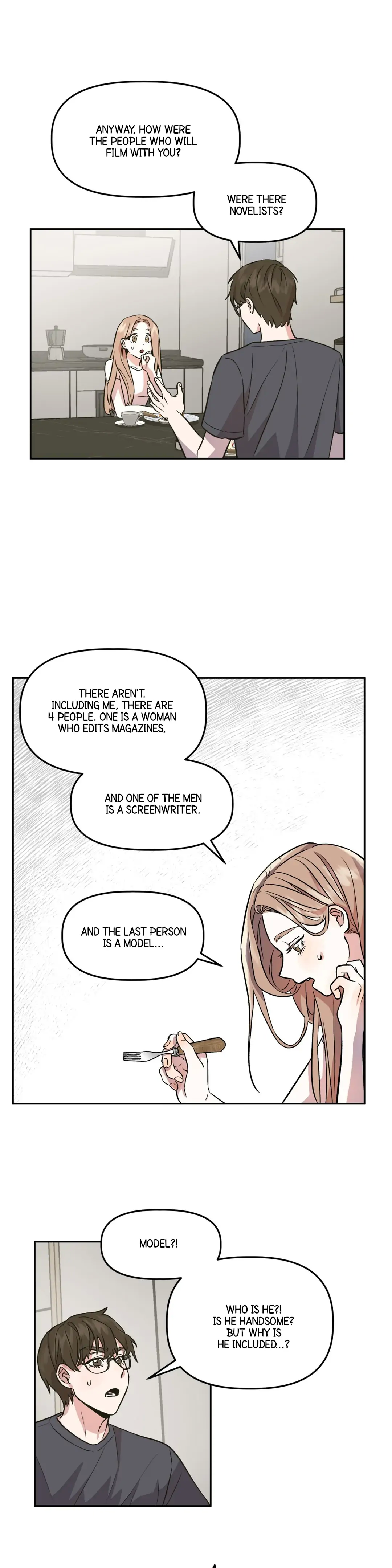 Good Girlfriend Chapter 3 - page 5