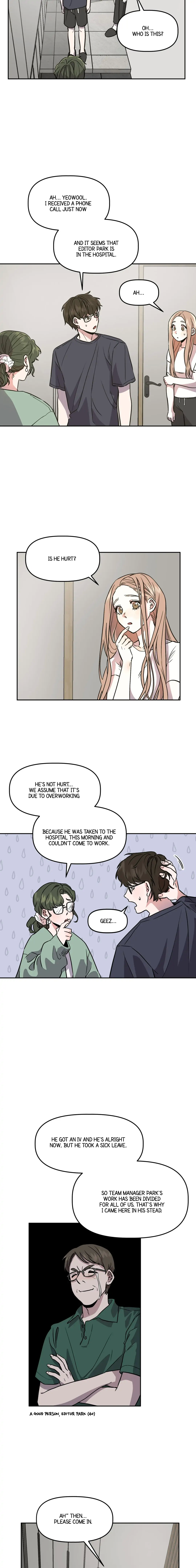Good Girlfriend Chapter 3 - page 9