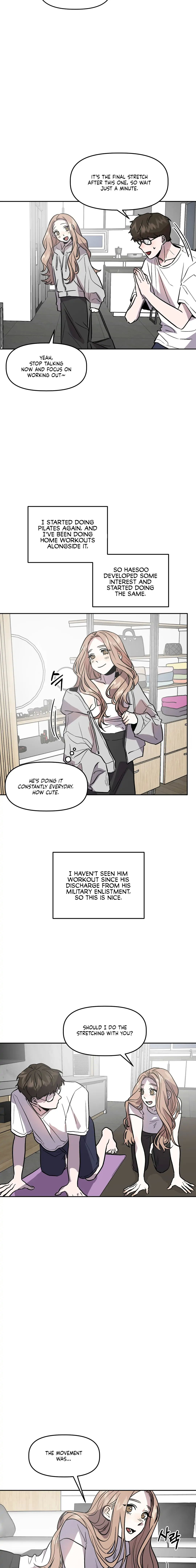 Good Girlfriend Chapter 13 - page 8