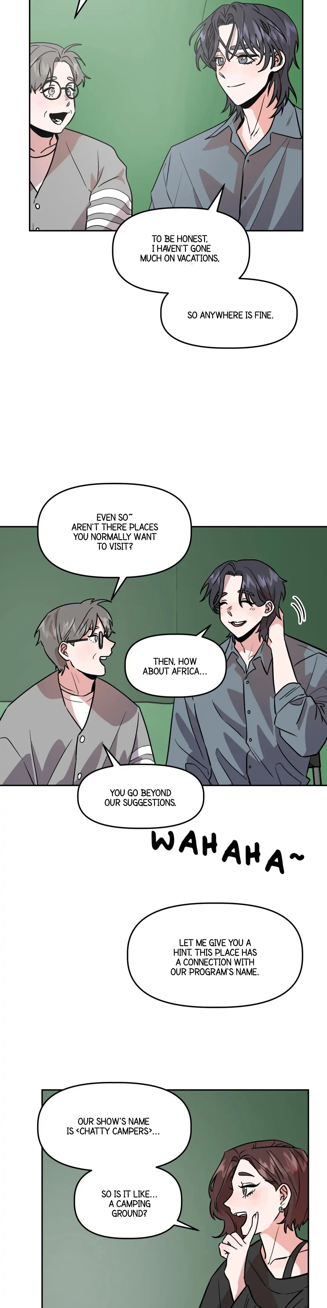 Good Girlfriend Chapter 4 - page 23