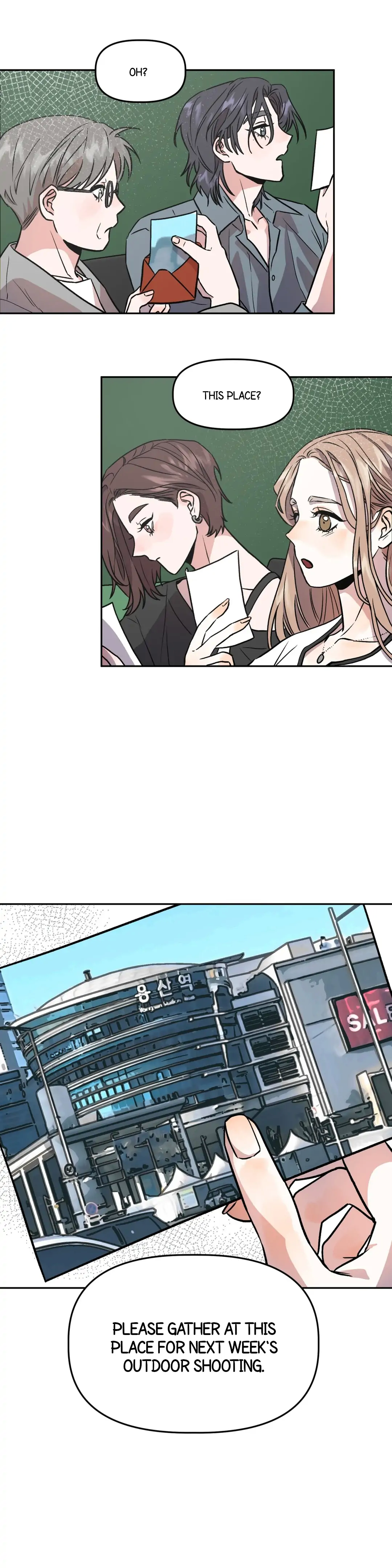 Good Girlfriend Chapter 4 - page 26