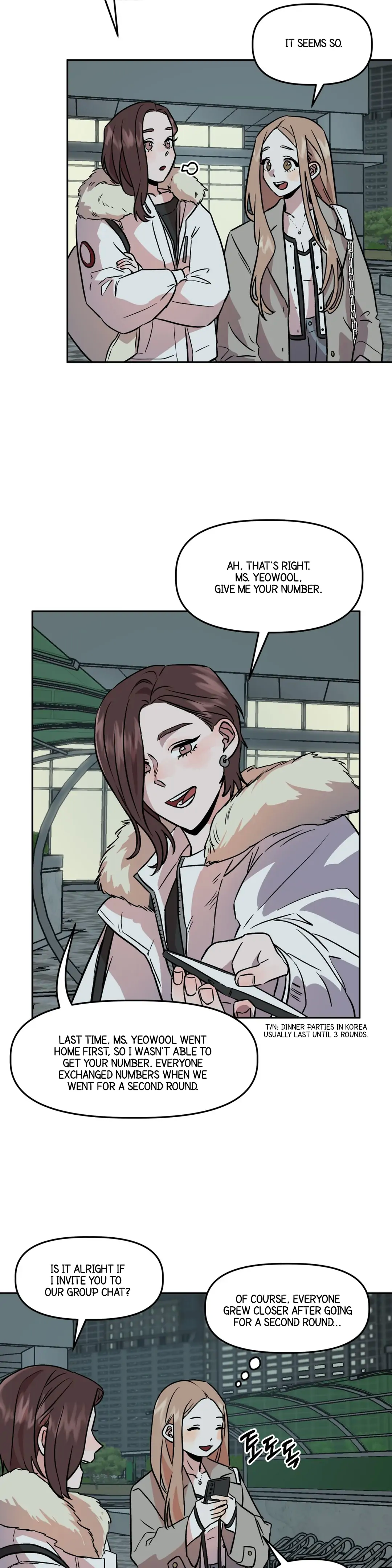 Good Girlfriend Chapter 4 - page 28