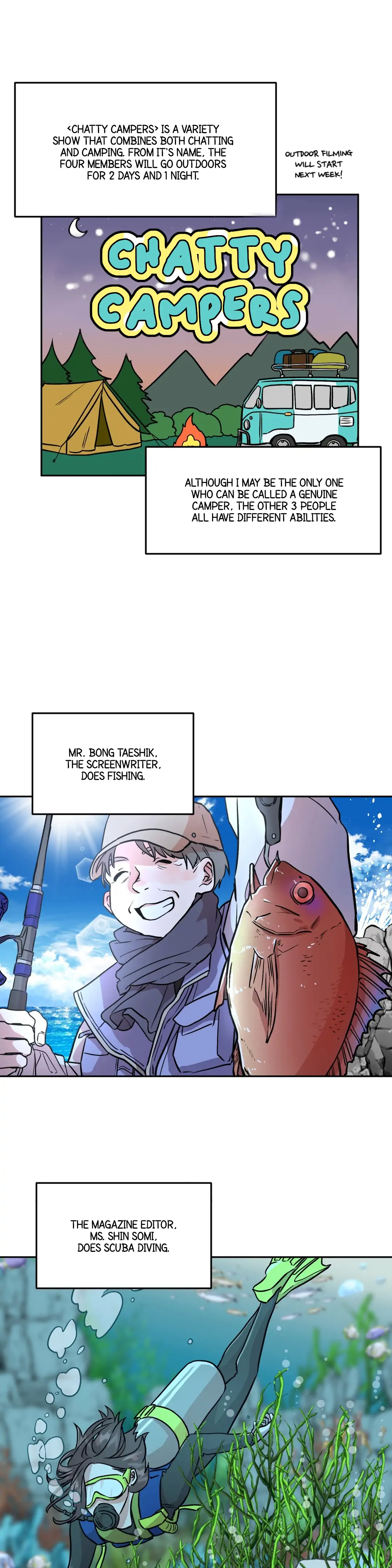 Good Girlfriend Chapter 4 - page 5
