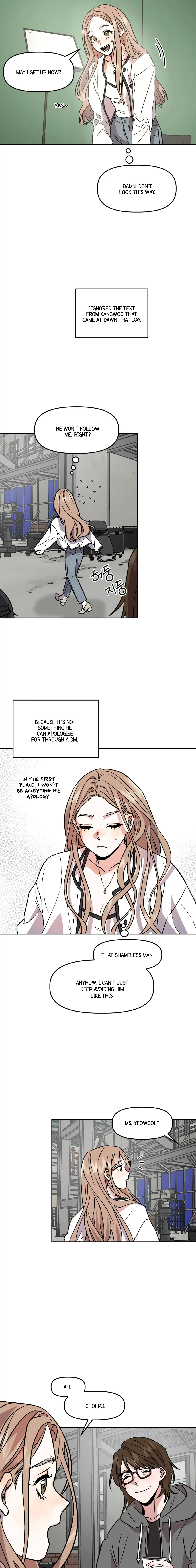 Good Girlfriend Chapter 4 - page 8