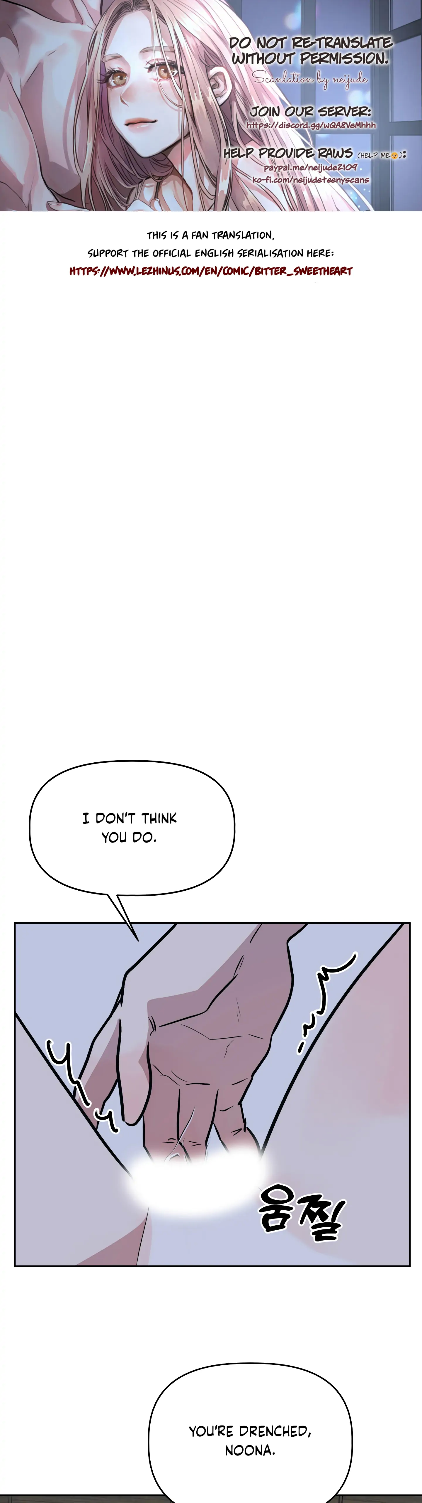 Good Girlfriend Chapter 36 - page 1
