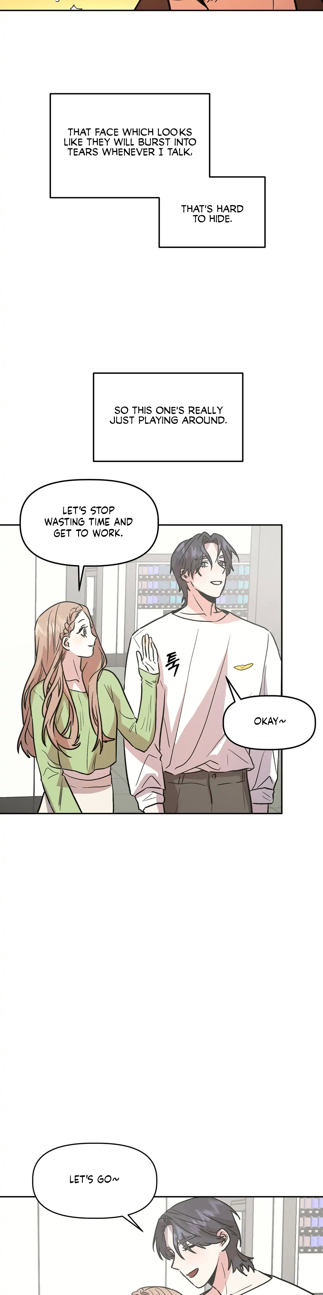 Good Girlfriend Chapter 14 - page 20