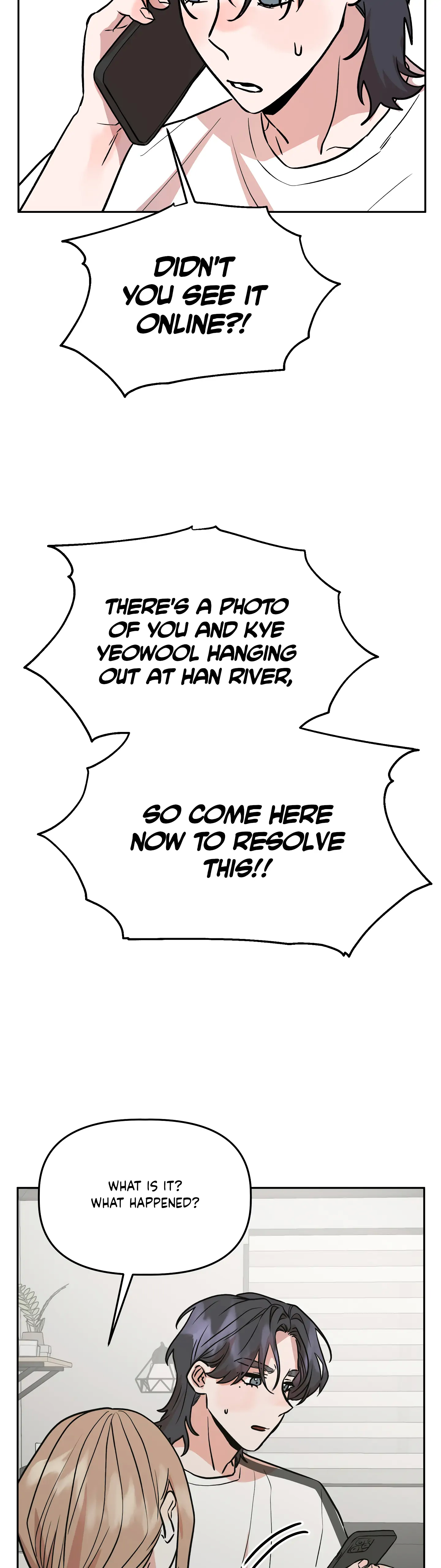 Good Girlfriend Chapter 24 - page 37