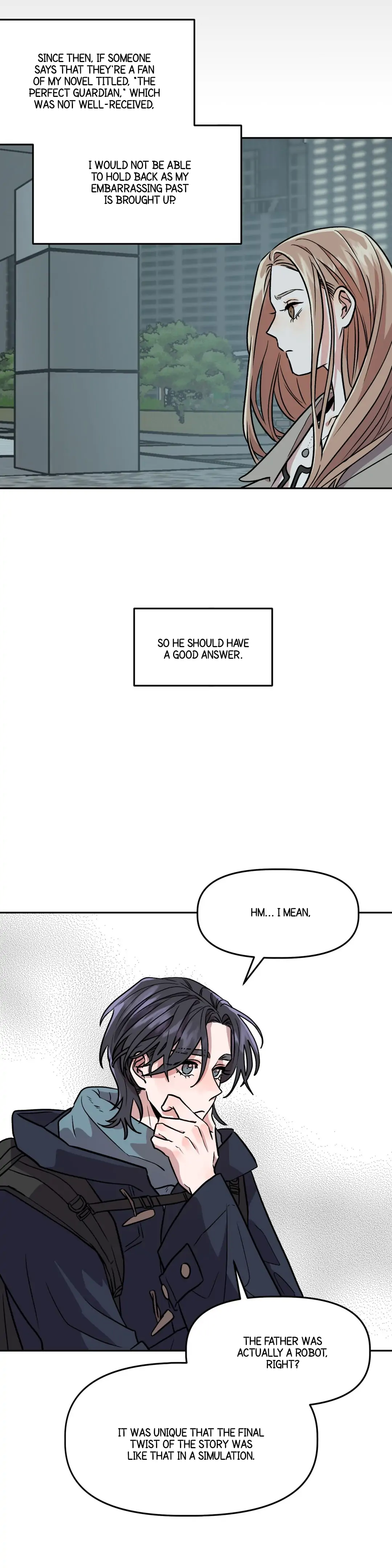 Good Girlfriend Chapter 5 - page 12