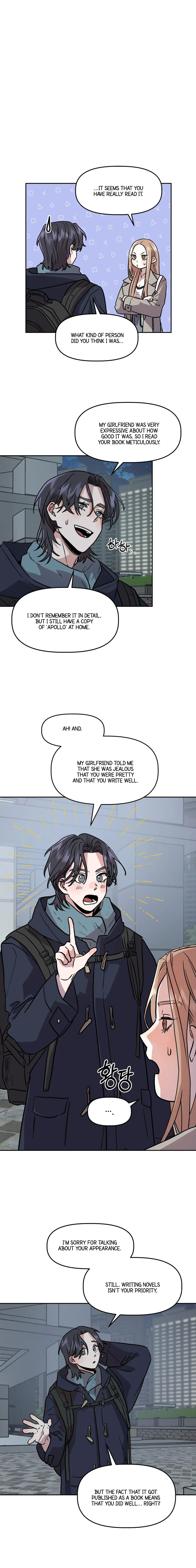 Good Girlfriend Chapter 5 - page 13