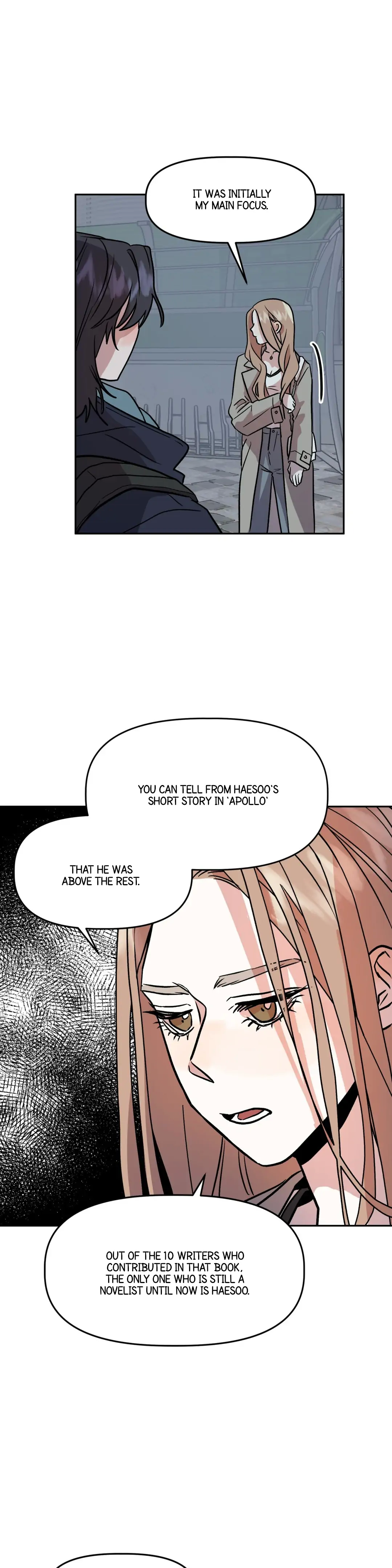 Good Girlfriend Chapter 5 - page 14