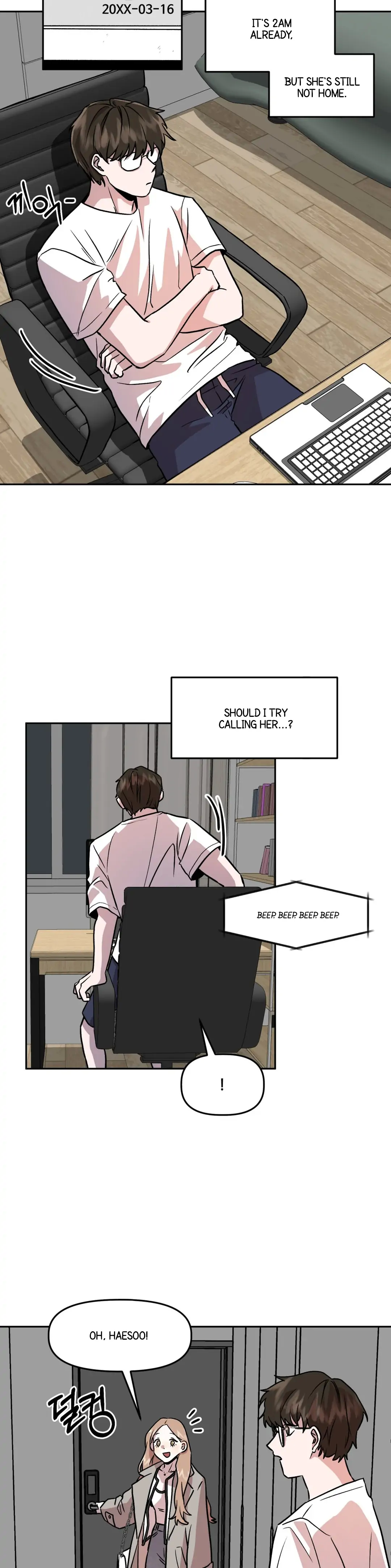 Good Girlfriend Chapter 5 - page 3