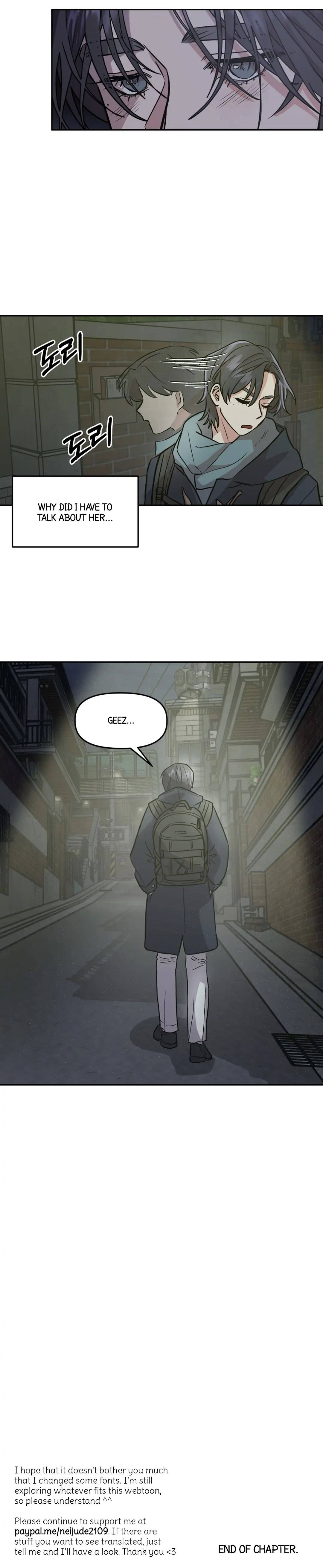 Good Girlfriend Chapter 5 - page 33
