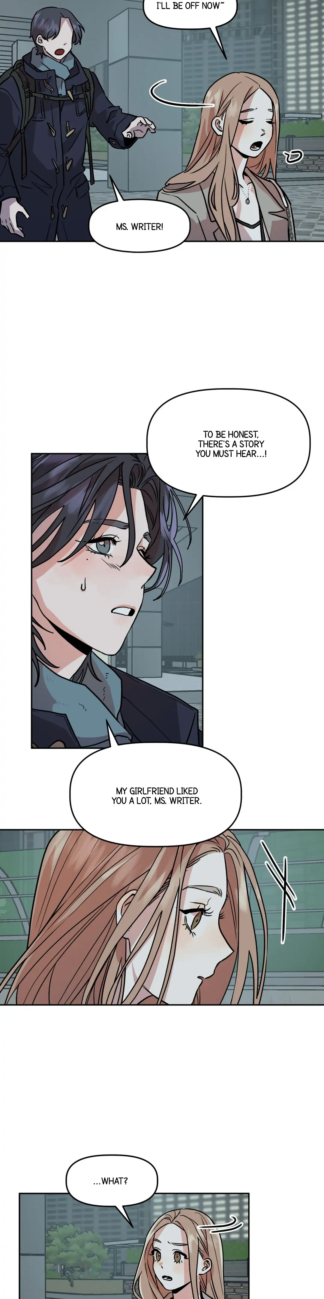 Good Girlfriend Chapter 5 - page 6