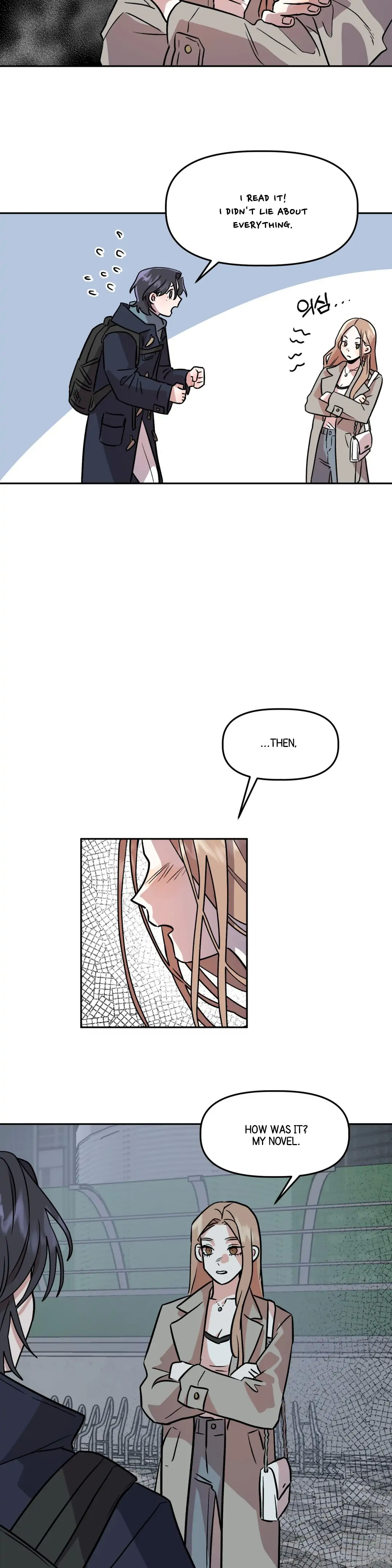 Good Girlfriend Chapter 5 - page 9
