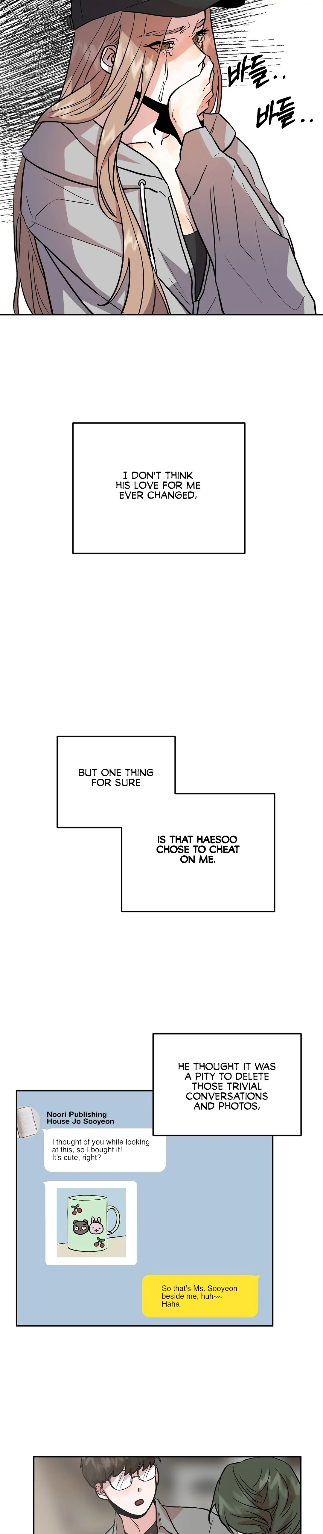 Good Girlfriend Chapter 15 - page 36