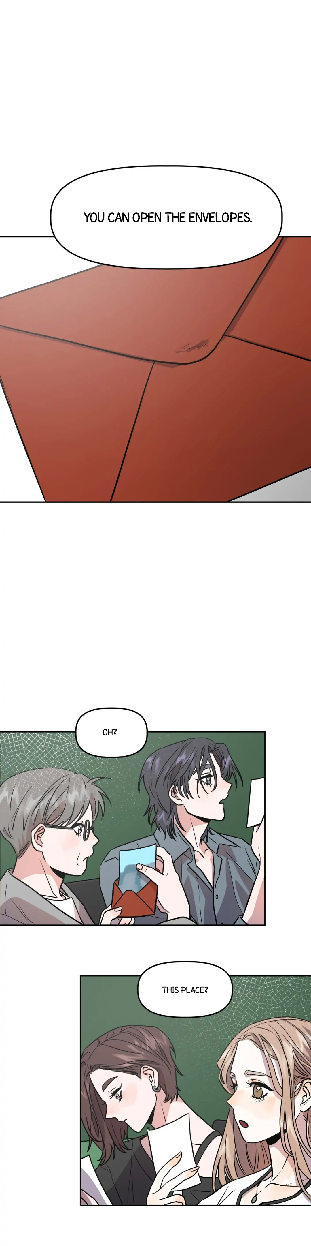 Good Girlfriend Chapter 6 - page 1