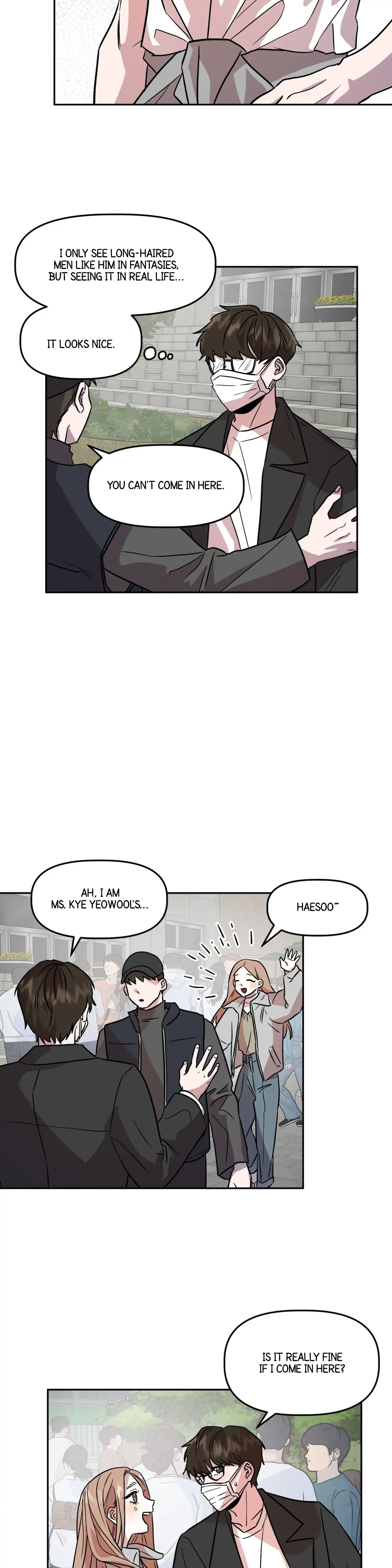 Good Girlfriend Chapter 6 - page 12