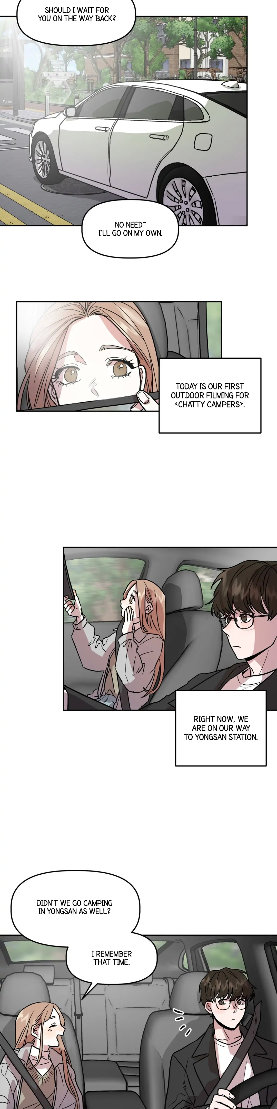 Good Girlfriend Chapter 6 - page 3