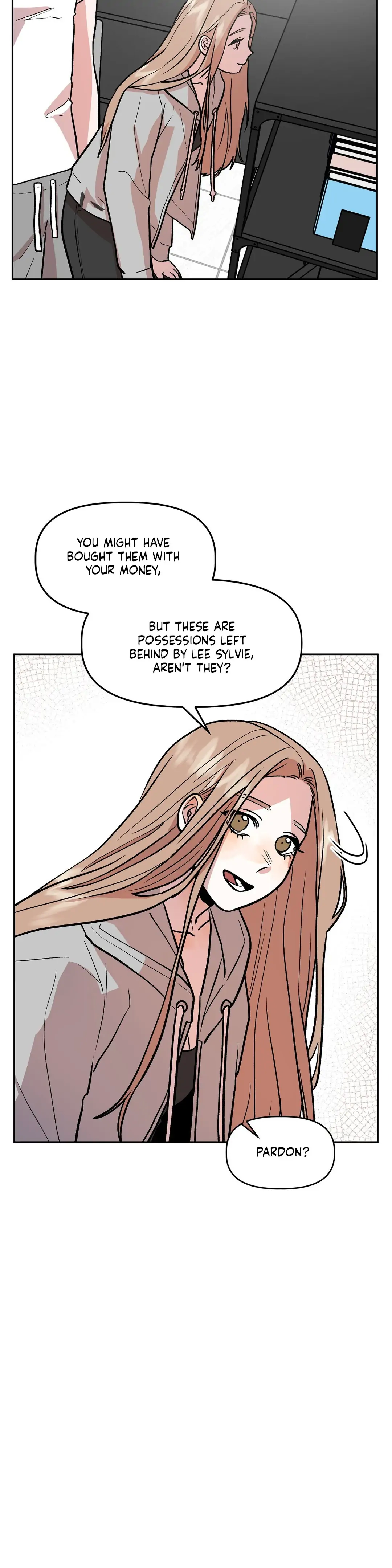 Good Girlfriend Chapter 16 - page 25
