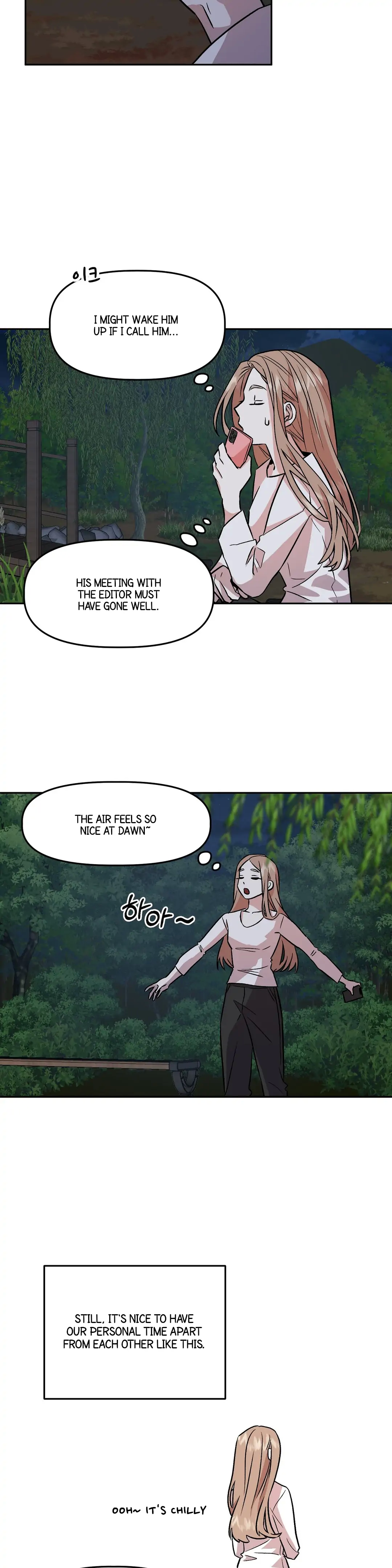Good Girlfriend Chapter 8 - page 21
