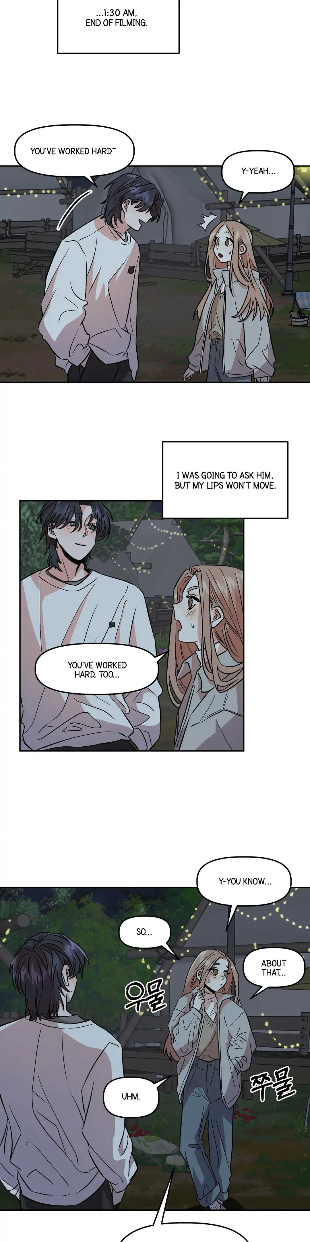 Good Girlfriend Chapter 8 - page 6