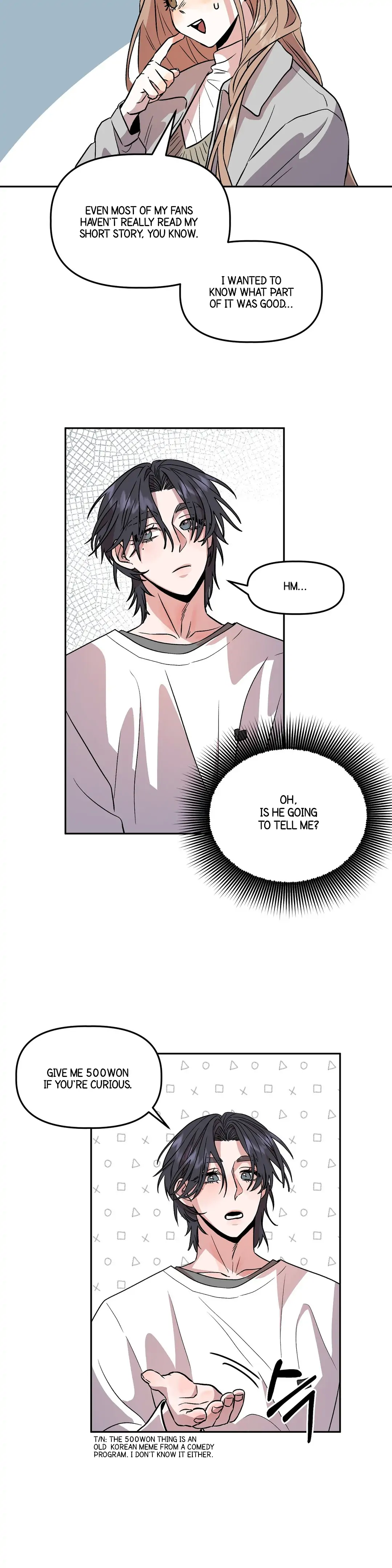 Good Girlfriend Chapter 8 - page 8