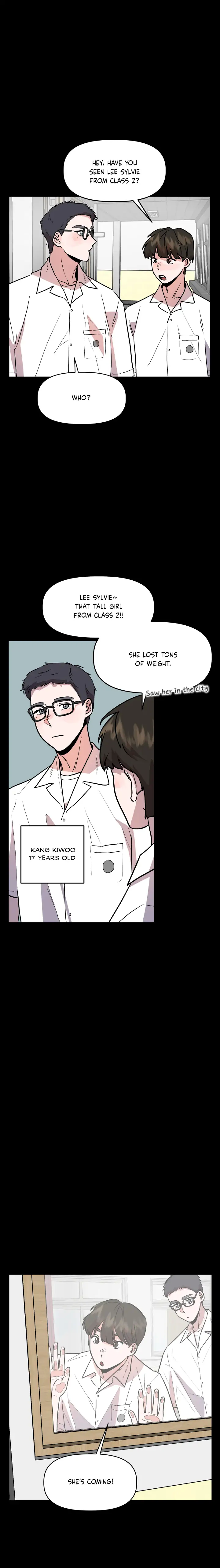 Good Girlfriend Chapter 18 - page 2