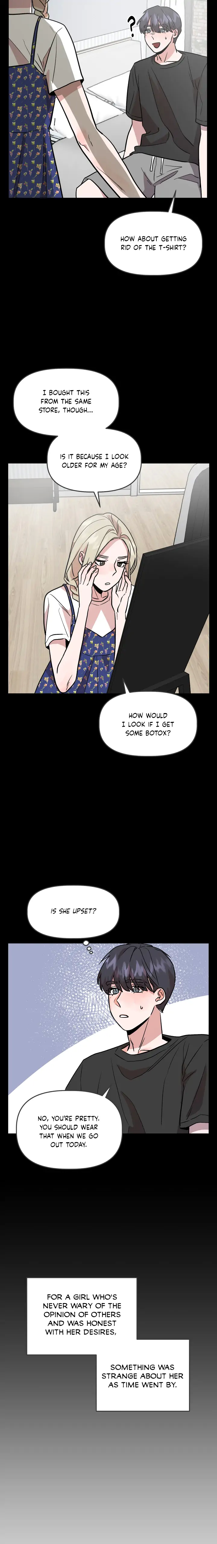 Good Girlfriend Chapter 18 - page 22