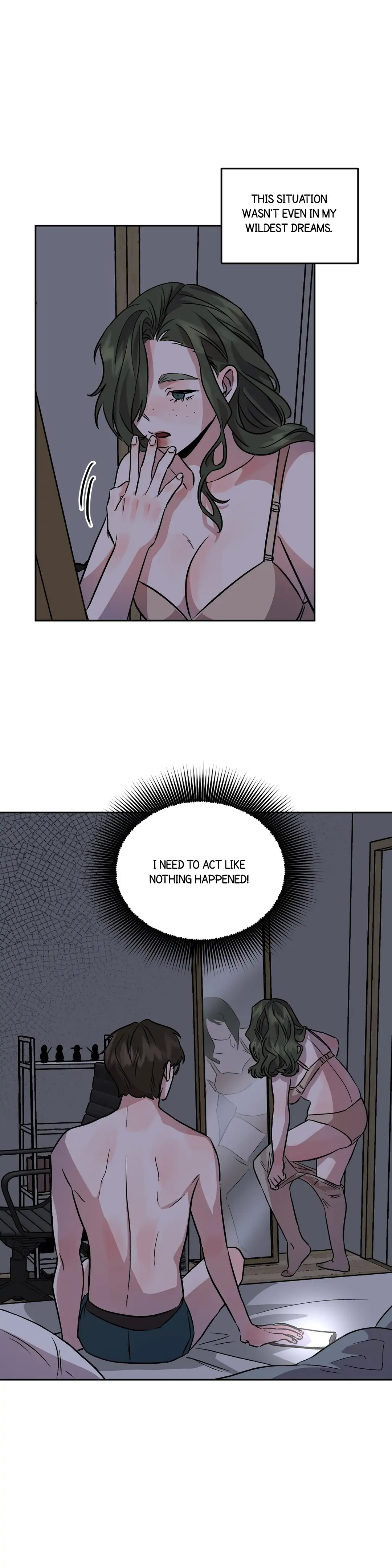 Good Girlfriend Chapter 9 - page 1