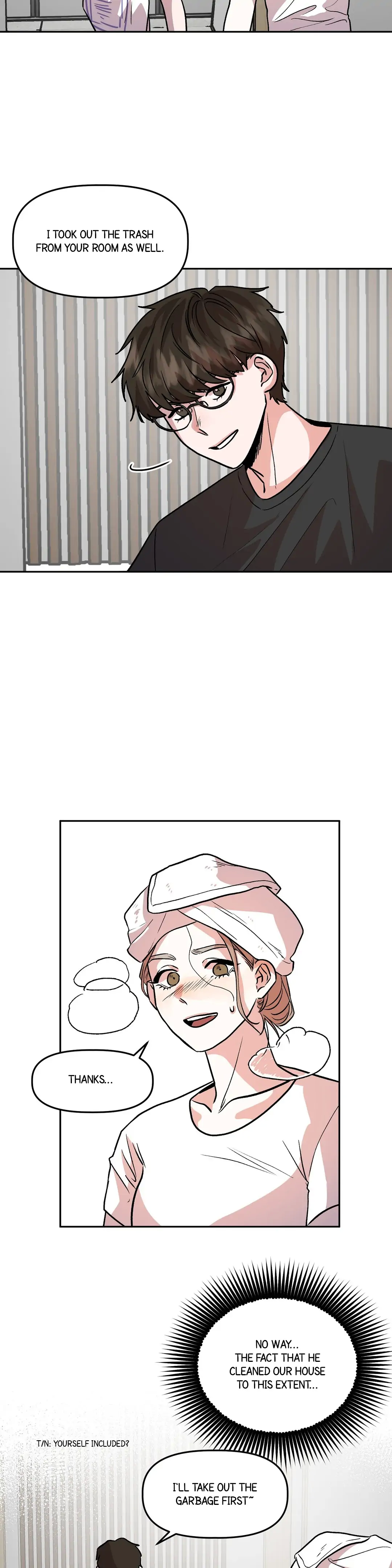 Good Girlfriend Chapter 9 - page 25