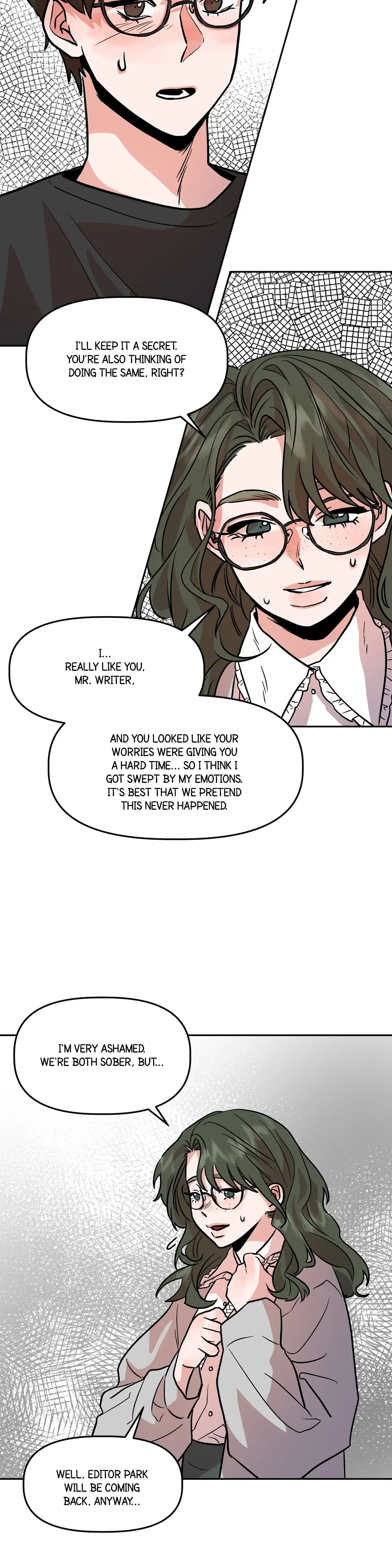 Good Girlfriend Chapter 9 - page 5