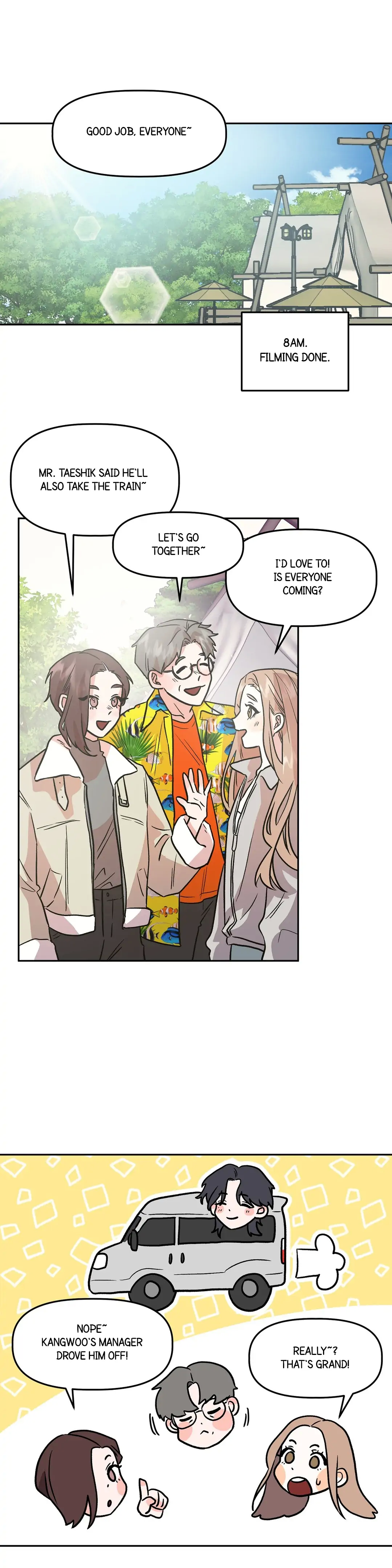 Good Girlfriend Chapter 9 - page 9