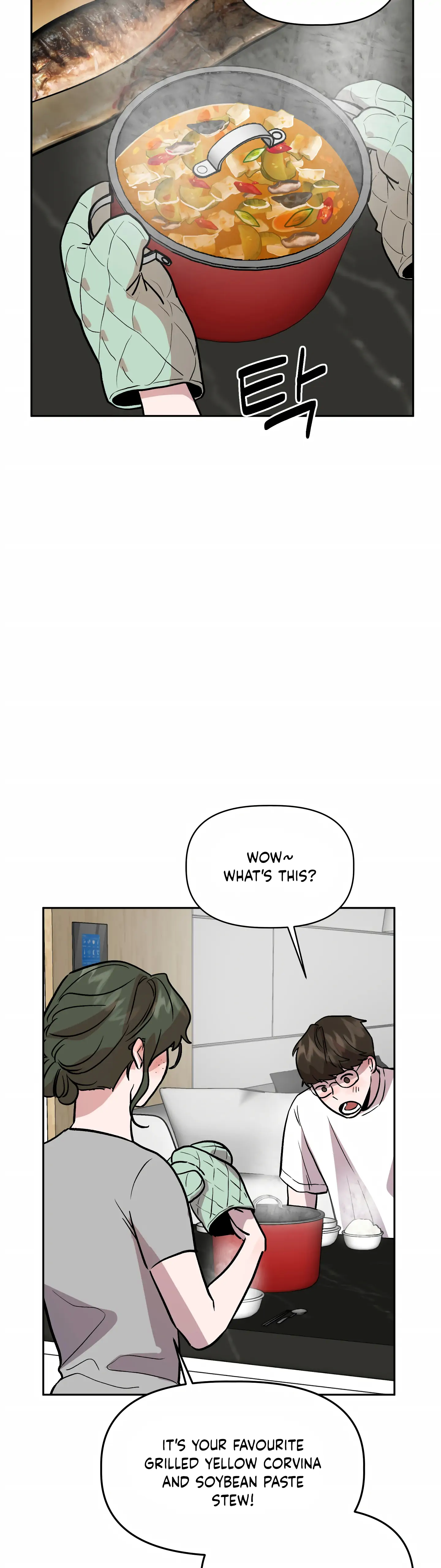 Good Girlfriend Chapter 20 - page 12