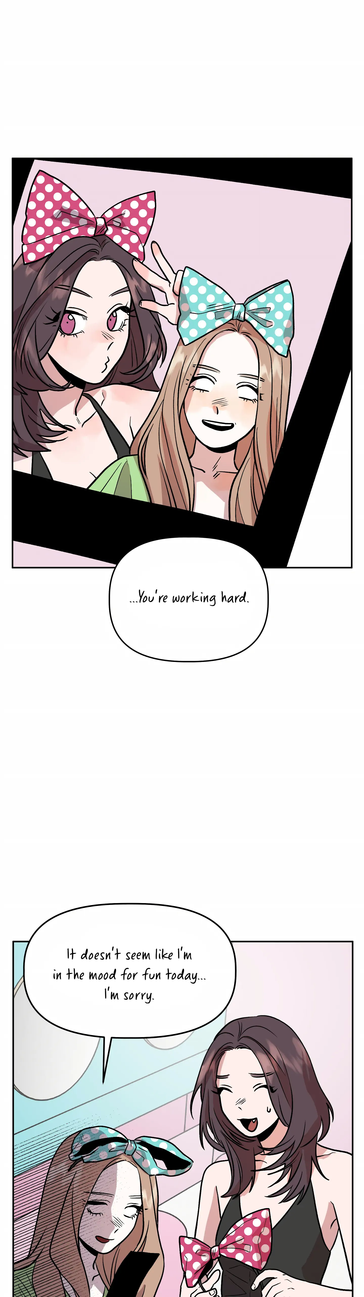 Good Girlfriend Chapter 20 - page 21