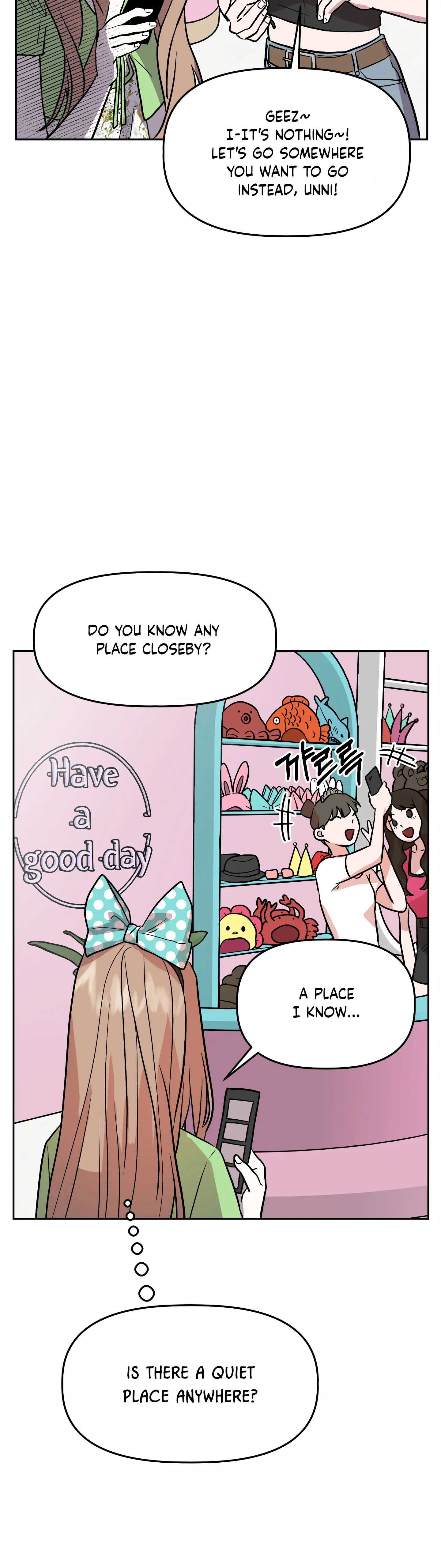 Good Girlfriend Chapter 20 - page 22