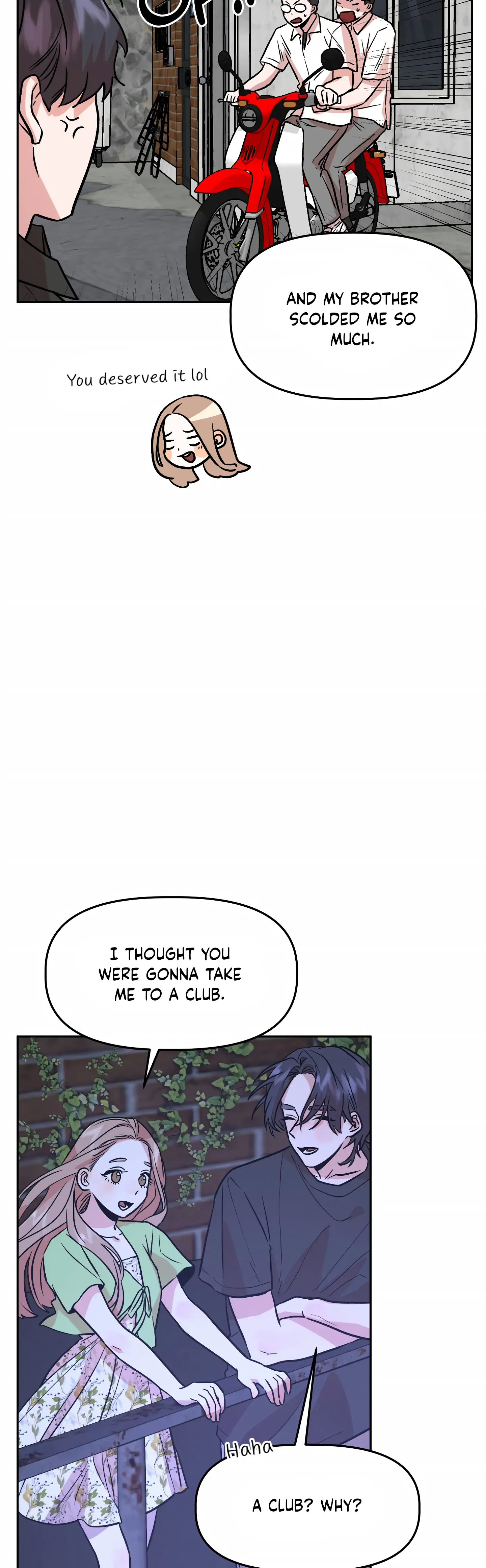 Good Girlfriend Chapter 20 - page 48