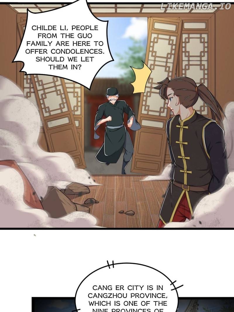My Way To Turn The Tide Chapter 3 - page 33